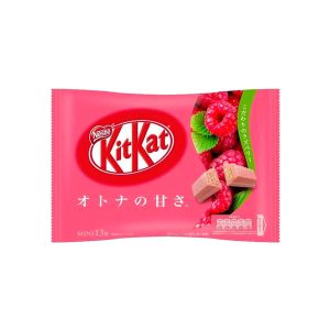 Kit Kat Himbeerbeutel (Japan)