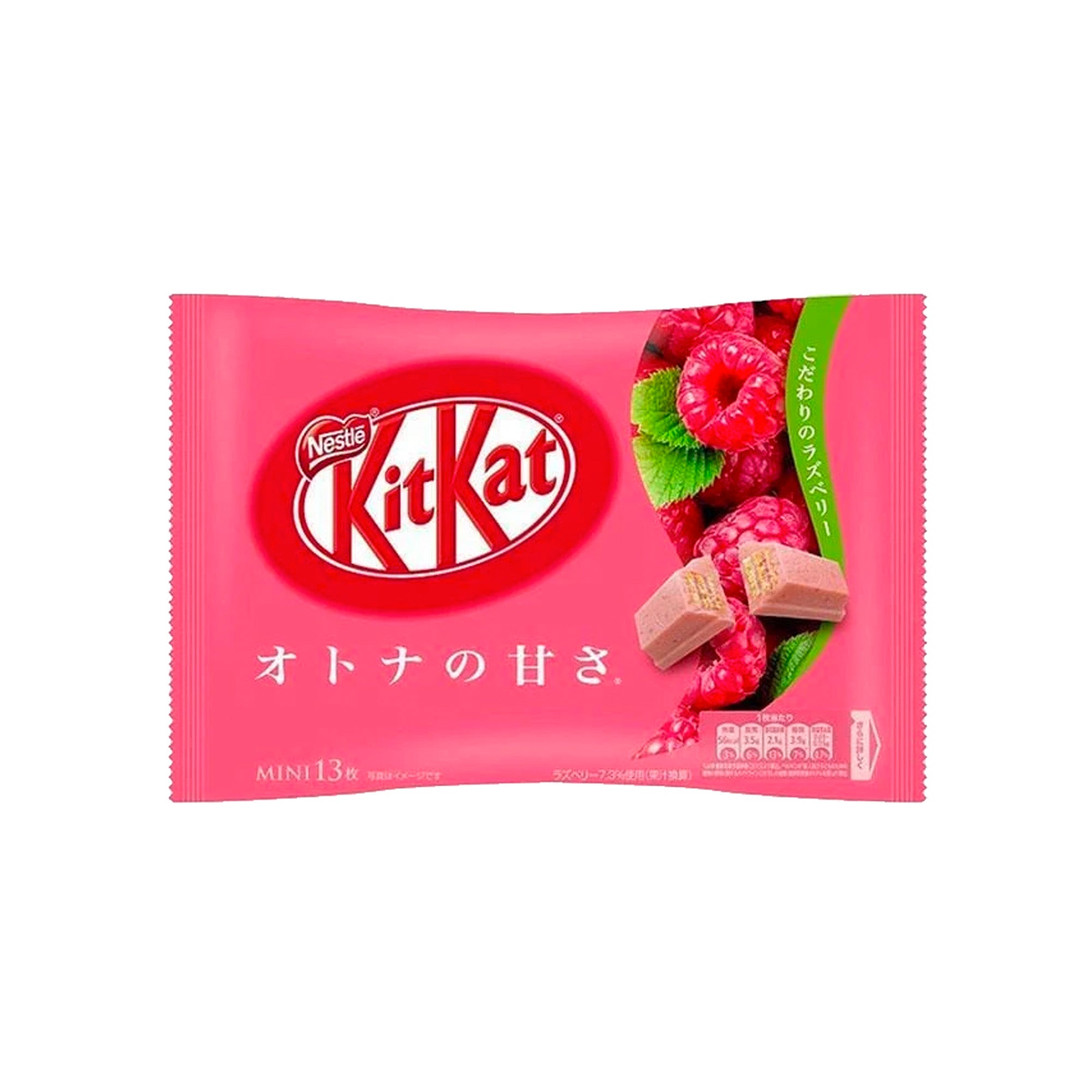 Kit Kat Himbeer-Tasche (Japan)