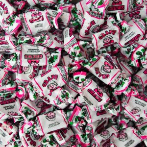 Grape Fruit Chews – 240 Count Beutel