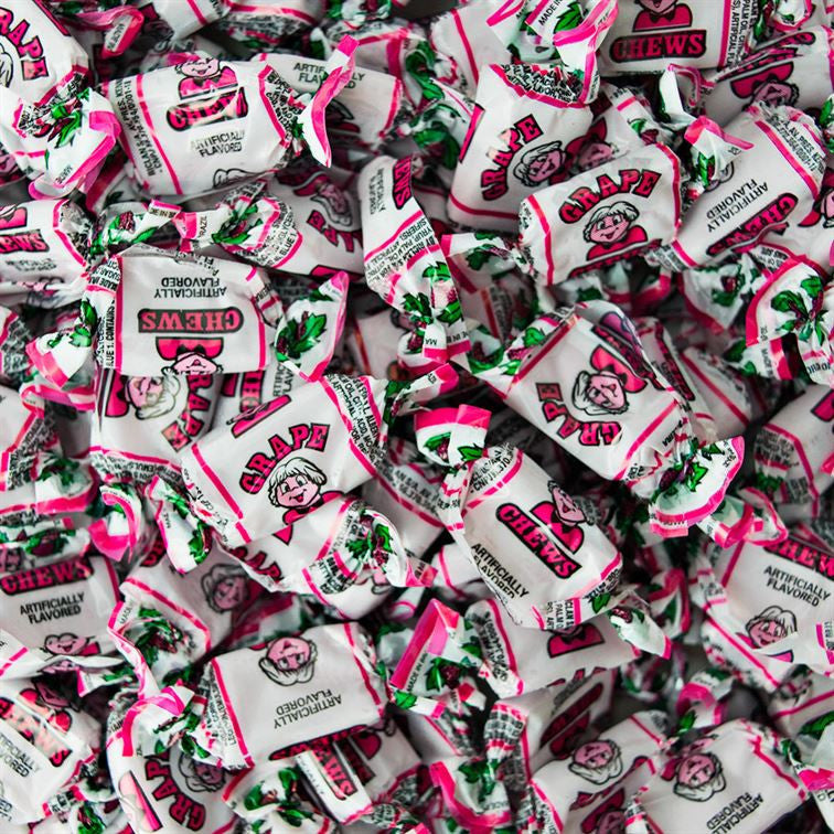 Traube Frucht Chews – 240 Stück