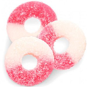 Wassermelone Gummi Ring