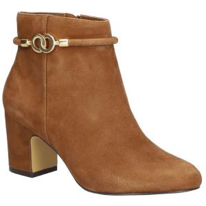 Diaz Wildleder-Stiefeletten mit Absatz