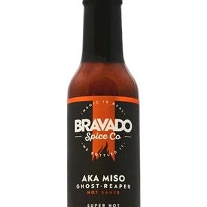 scharfe Sauce bravado aka Miso Geist Pfeffer 5 Unzen Hitze 10 $15.98