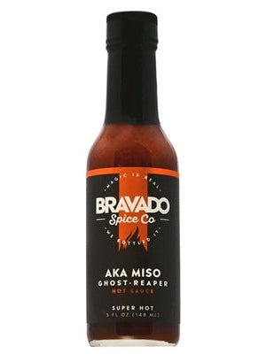 Chilisauce Bravado alias MISO Geisterpfeffer 5 oz Hitze 10