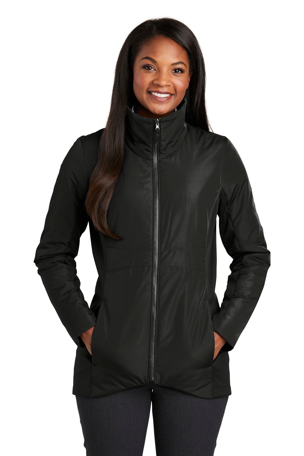 Port Authority Damen kollektive isolierte Jacke L902