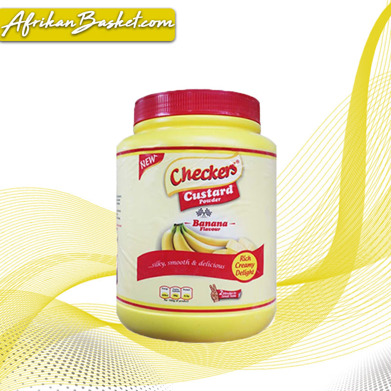 Dames Banane Custard – cremige Dessert Freude