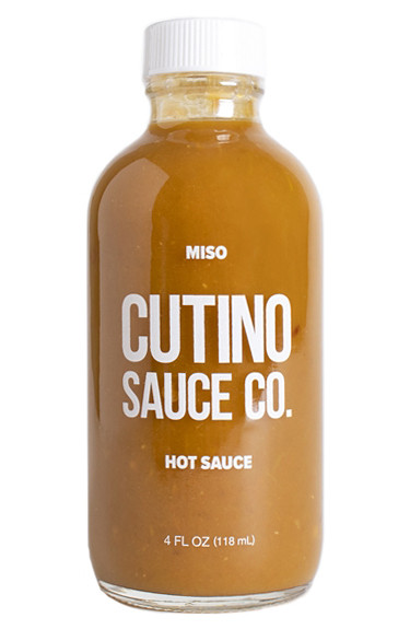 Cutino Miso scharfe Sauce, 4oz