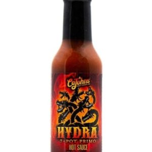scharfe Sauce Hydra 7 Topf Primo Pfeffer scharfe Sauce Hitze 10+++ 5