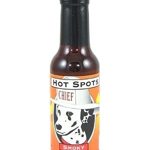Hot Spots rauchig (Kopf) scharfe Sauce, . – 5oz