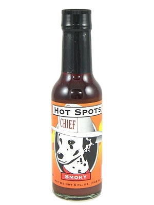 Hot Spots Rauchige (Chef) Chilisauce, 5oz