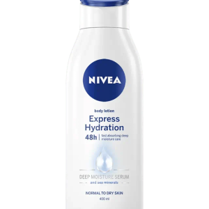 Nivea Express Hydration Körperlotion, – 400ml