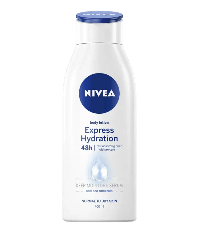 Nivea Express Hydration Körperlotion, 400ml