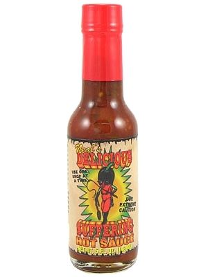 Köstliche leidende Chilisauce, 5oz