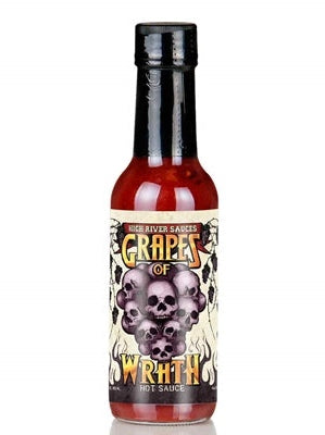 Chilisauce Trauben des Zorns High River Saucen Hitze 8 5