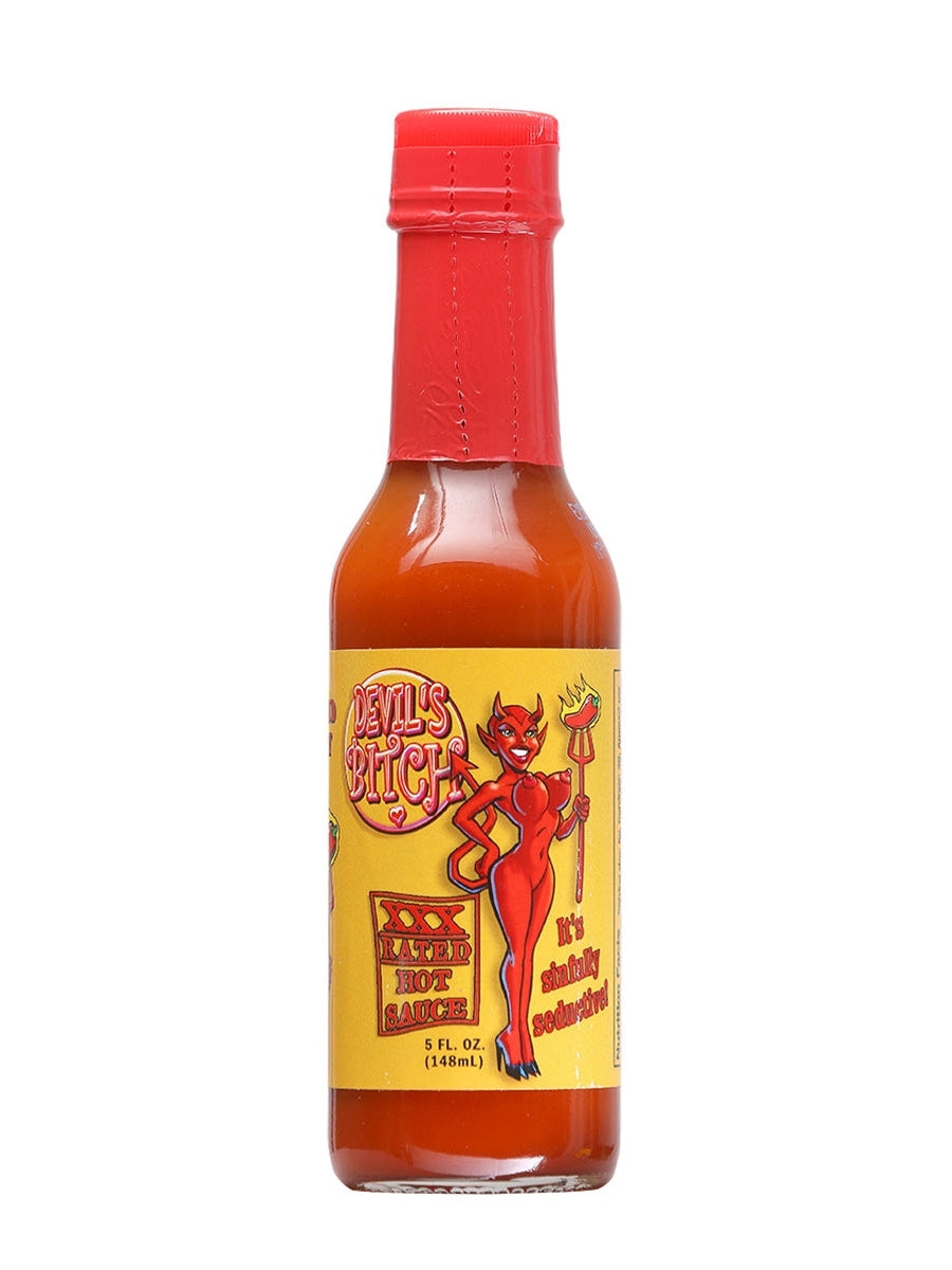 Chilisauce Devils Bitch 5 oz Hitze 7