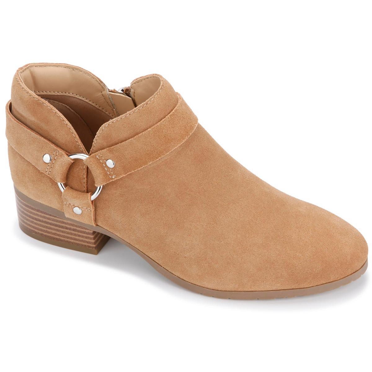 Seitensprung gepolsterte Innensohle Block Heel Booties