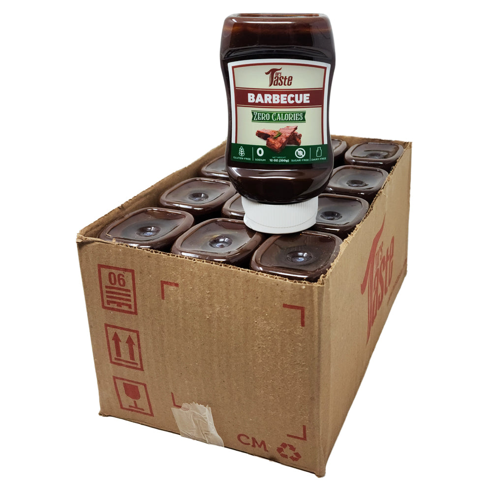 Fall von 12 Mrs. Taste Zero Sodium Grillsauce 12oz
