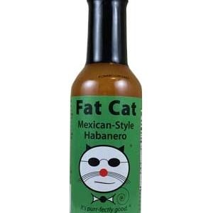 Fat Cat Mexican-Style Habanero scharfe Sauce