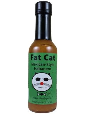 Fat Cat Mexikanische Habanero Chilisauce