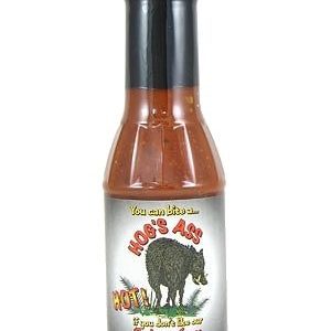 Hog’ s Ass BBQ Soße. – 12oz