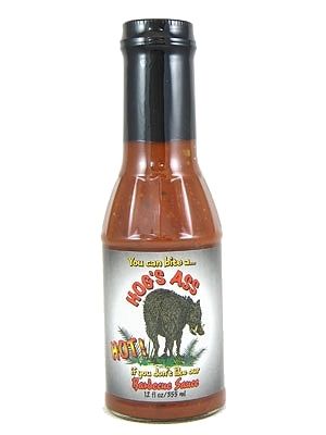 Hog's Ass Grillsauce, 12oz