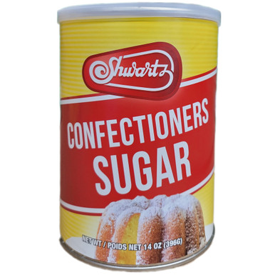 Shwartz Konditorei Zucker, koscher für Passah, 14 oz