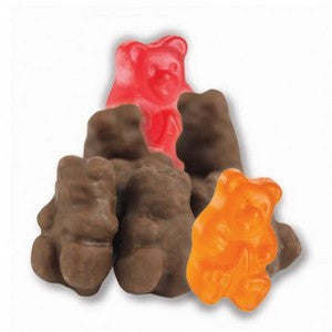 Schokolade bedeckt Gummibärchen 1/2 lb