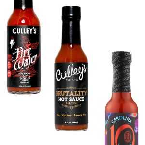 Culley’s Hottest scharfe Saucen Geschenk-Set, 3/ . – 5oz