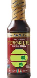 san-j teriyaki lite 50% weniger Natrium