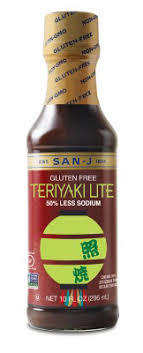 San-J Teriyaki Lite 50% weniger Natrium