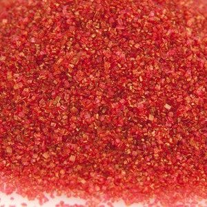 roter Schleifzucker