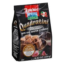 Loacker Quadratini Dunkle Schokolade