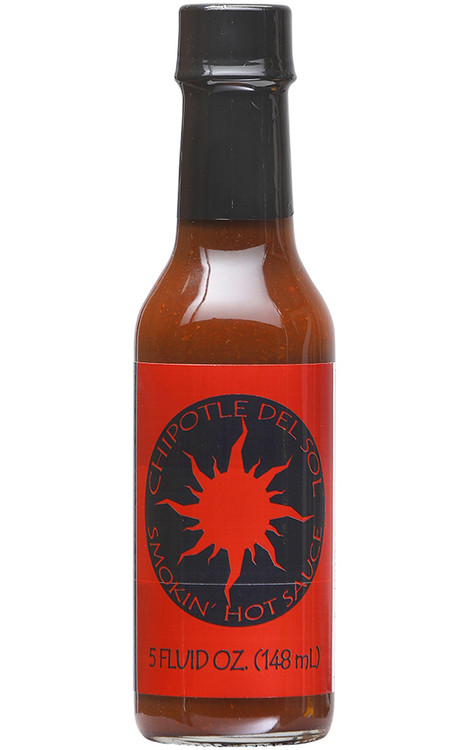 Chipotle Del Sol Smokin 'Chilisauce, 5oz