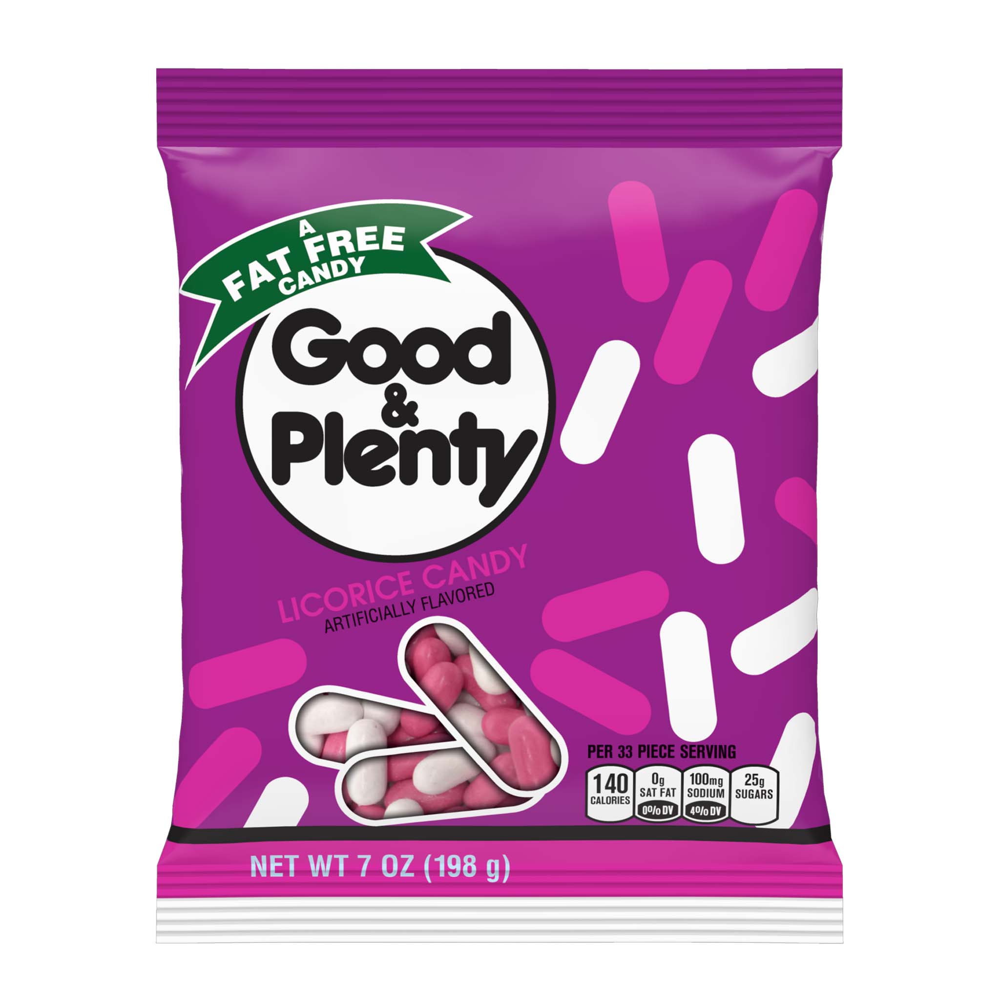 Good & Plenty – 7 oz Beutel