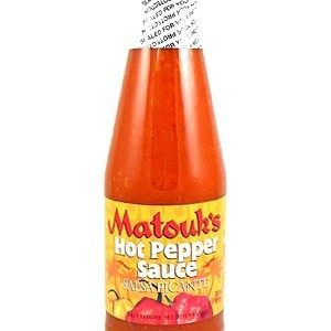 Matouk’s Salsa Picante Pfeffersauce, scharf. – 10oz