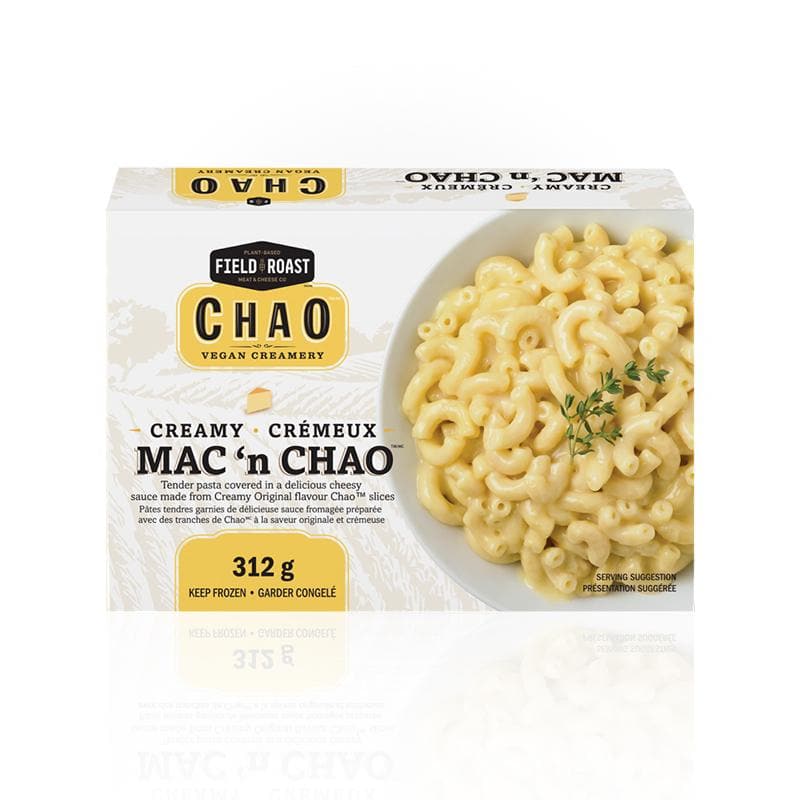Probieren Sie Field Roast's Creamy Mac N' Chao: Vegan Mac & Käse