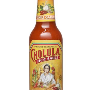Cholula Chili Knoblauch scharfe Sauce. – 5oz
