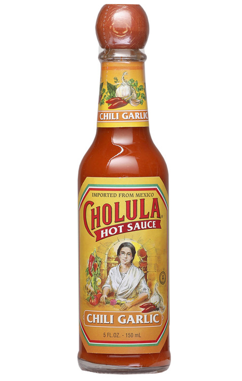 Cholula Chili Knoblauch scharfe Sauce, 5oz