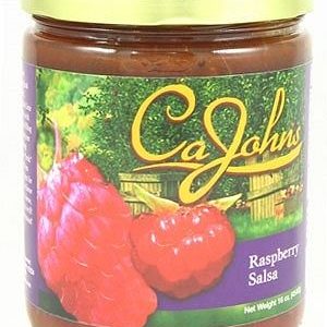 Cajohn’s Himbeersalsa, . – 16oz