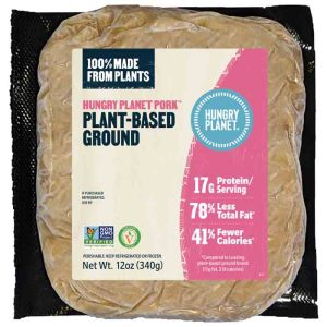 Hungry Planet – Pork™ Pflanzengrund, – 12oz
