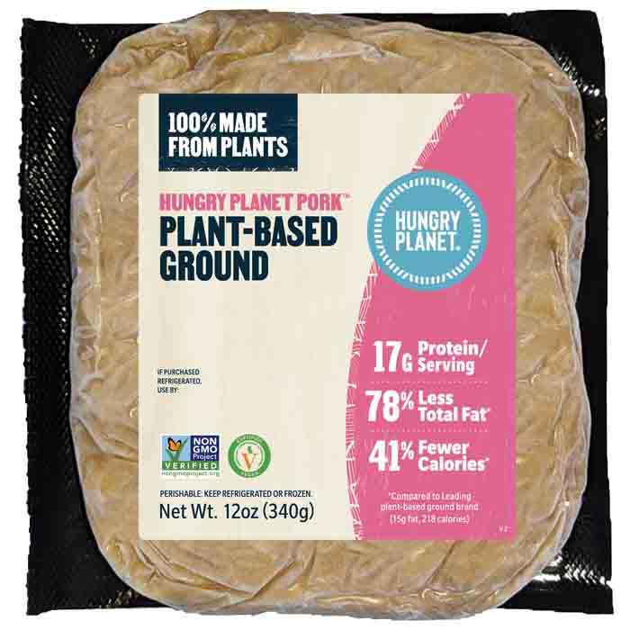 Hungry Planet – SchweinefleischTM Pflanzlicher Boden, 12 Unzen