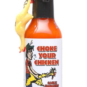Choke Your Chicken Knoblauch Habanero scharfe Sauce. – 5oz