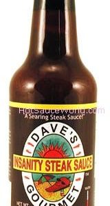 Dave’s Insanity Steak Soße. – 10oz