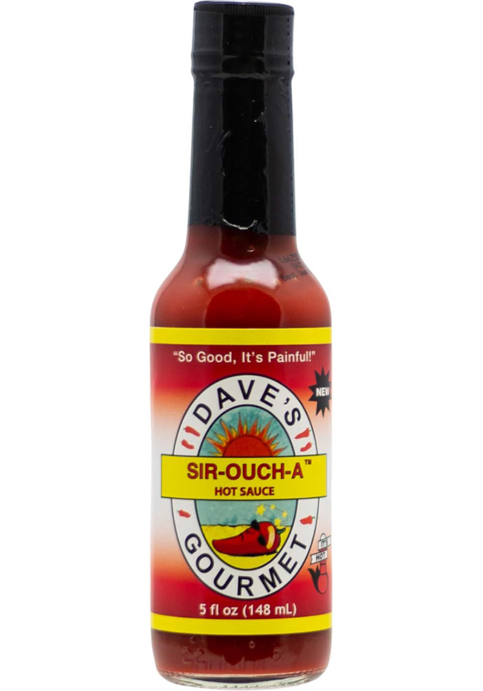 Dave's Gourmet Sir-Ouch-A Chilisauce