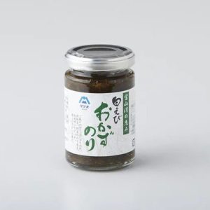 Matsuo natürliche Tsukudani weiße Garnelen & Kombu Algenpaste – 140g