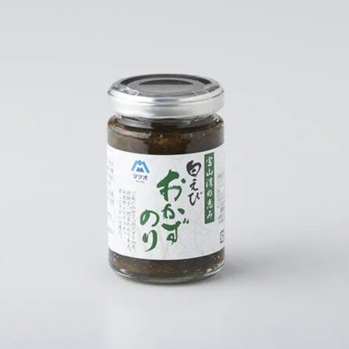 Matsuo Natürliche Tsukudani Weiß Garnelen & Kombu Algenpaste 140g