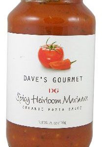 Dave’s Gourmet würziges Erbstück Marinara Bio-Nudelsauce