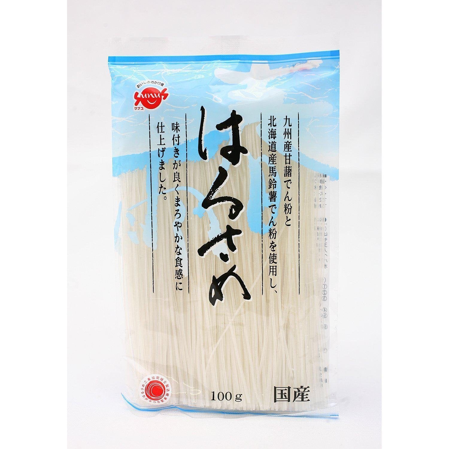 Sunus Harusame japanische Glasnudeln 100g
