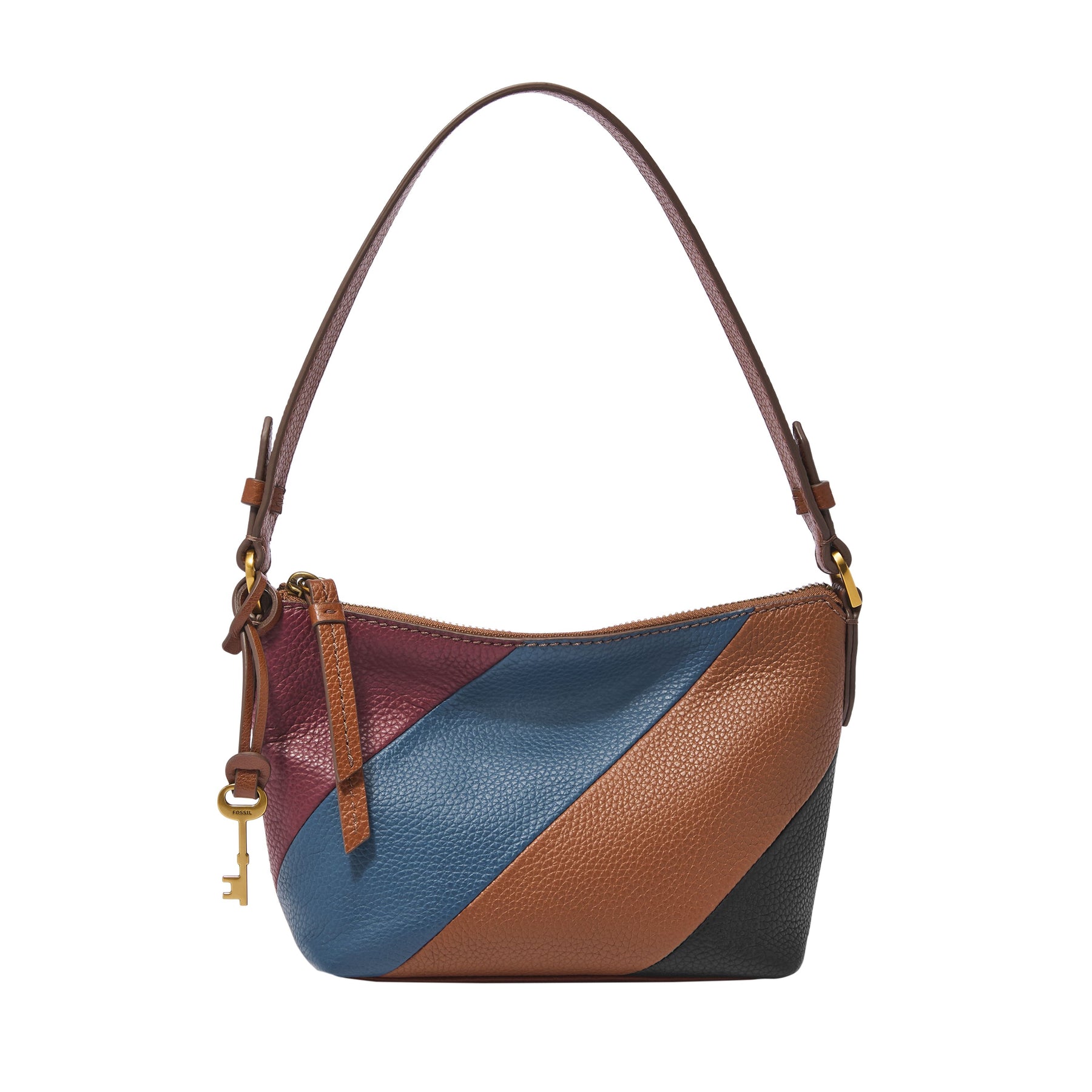Fossil Damen Julianna LiteHide Leder Baguette