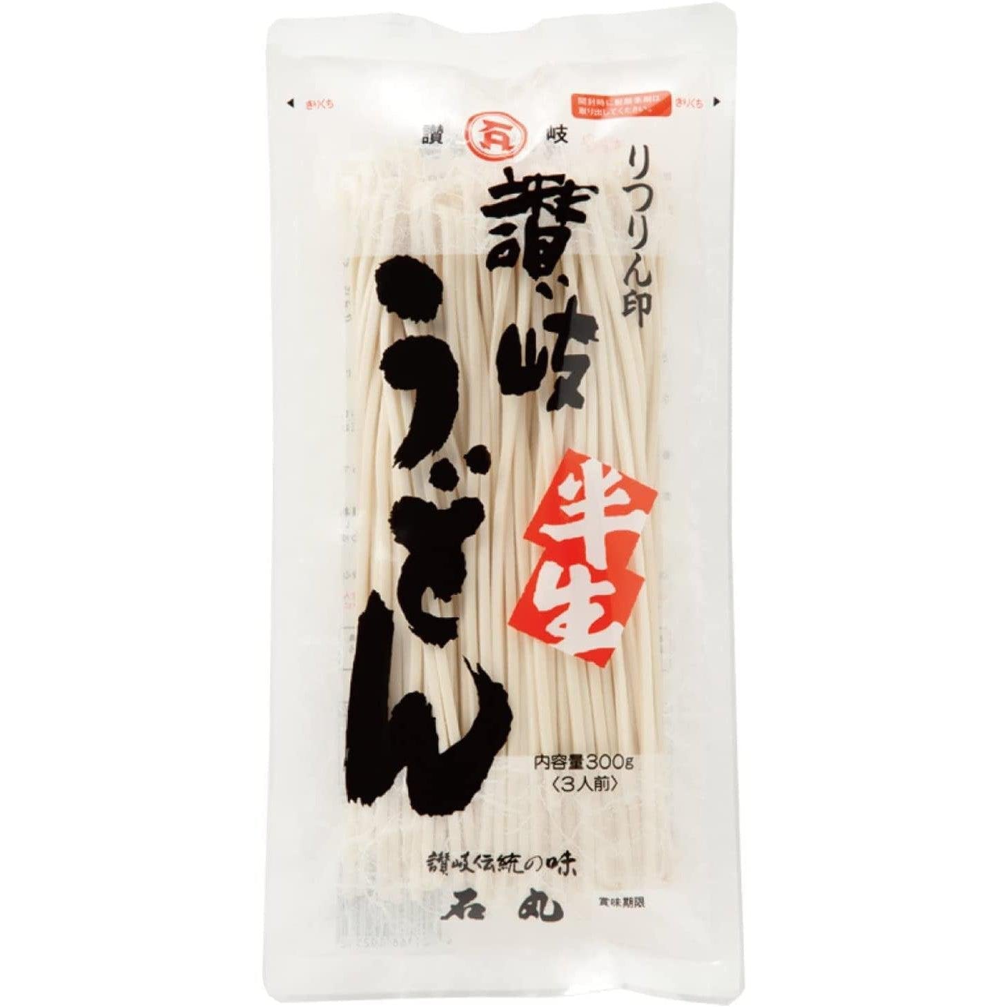 Ishimaru Sanuki Udon Half getrocknete Udonnudeln – 300g